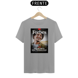 Nome do produtoT-Shirt Personalizável - Capa Revista Forbes 2