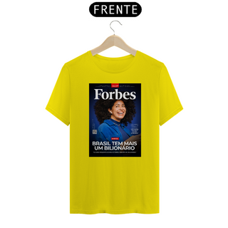 Nome do produtoT-Shirt Capa Revista Forbes