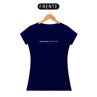 Nome do produtoT-Shirt Fem. - Social Club Santos City