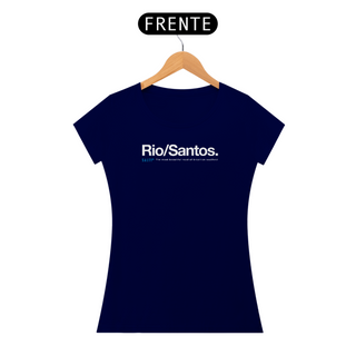 Nome do produtoT-Shirt Fem. - Rio/Santos