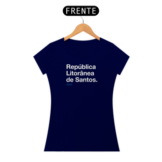 Nome do produtoT-Shirt Fem. - República Litorânea