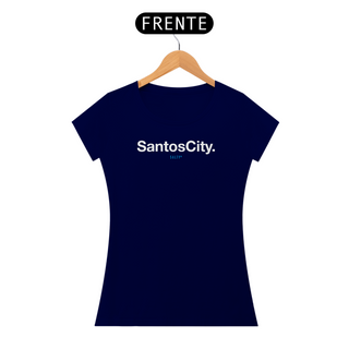 Nome do produtoT-Shirt Fem. - SantosCity
