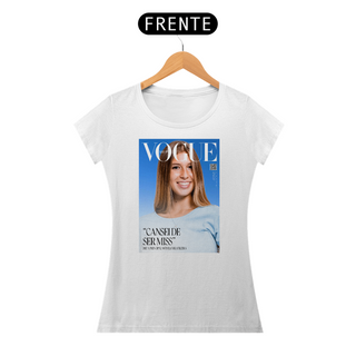 Nome do produtoT-Shirt Personalizável Fem. - Capa Revista Vogue 1