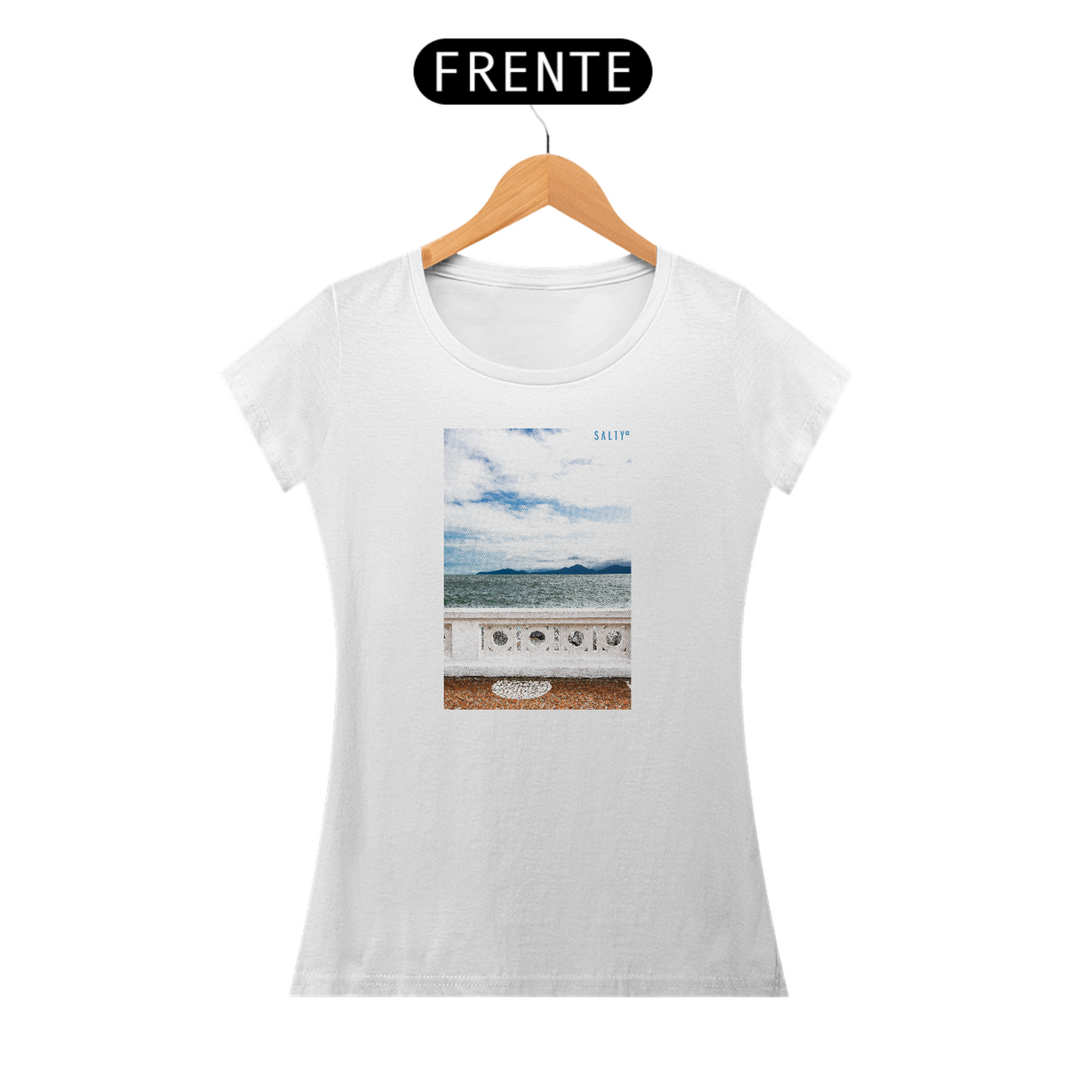Nome do produto: T-Shirt Fem. - Mureta Photo