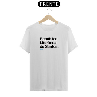 Nome do produtoT-Shirt República Litorânea