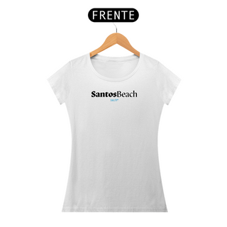 T-Shirt Fem. - SantosBeach