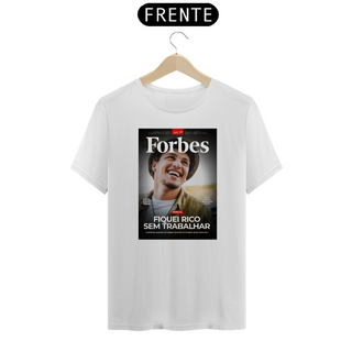 Nome do produtoT-Shirt Personalizável - Capa Revista Forbes 2