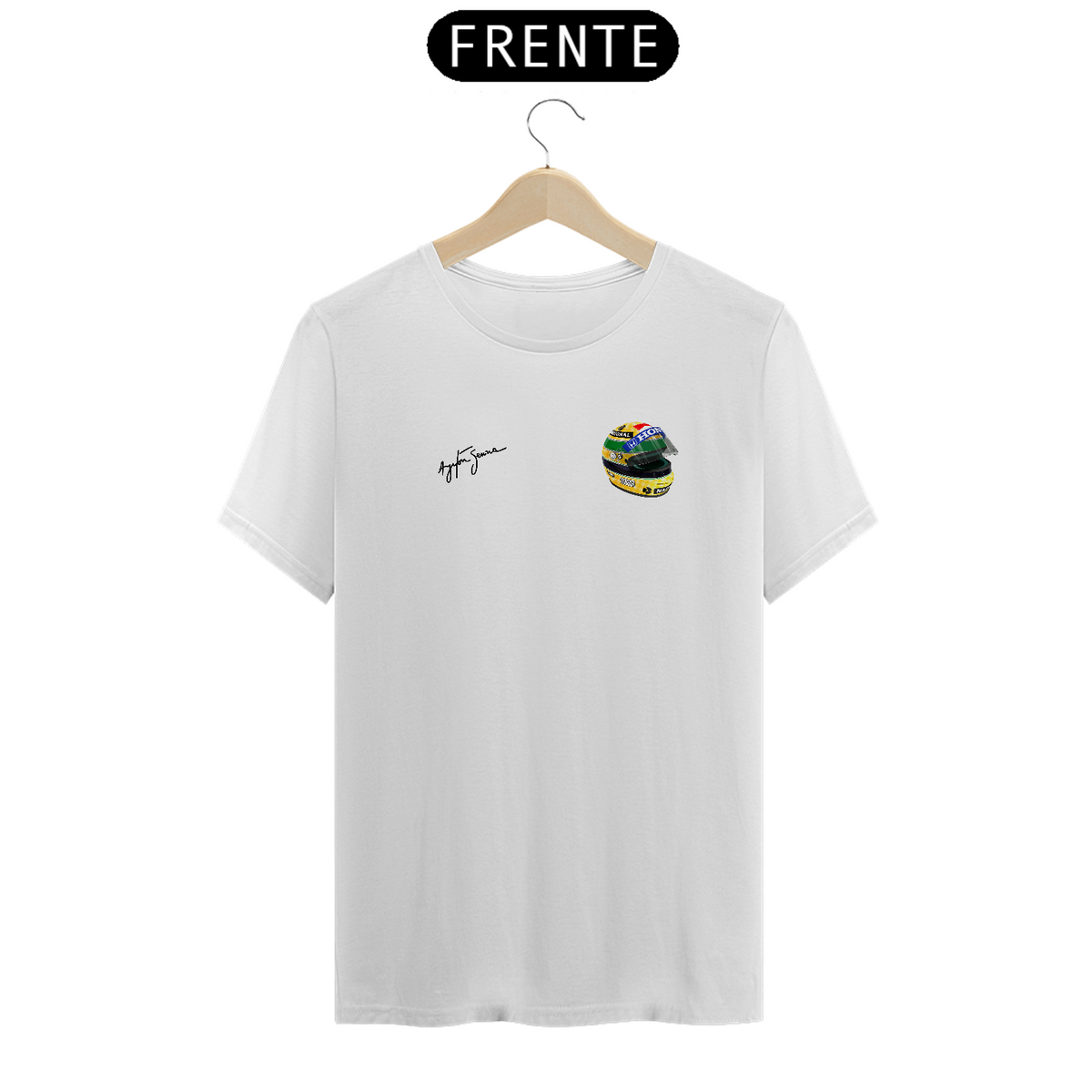 Nome do produto: T-Shirt Senna Signature