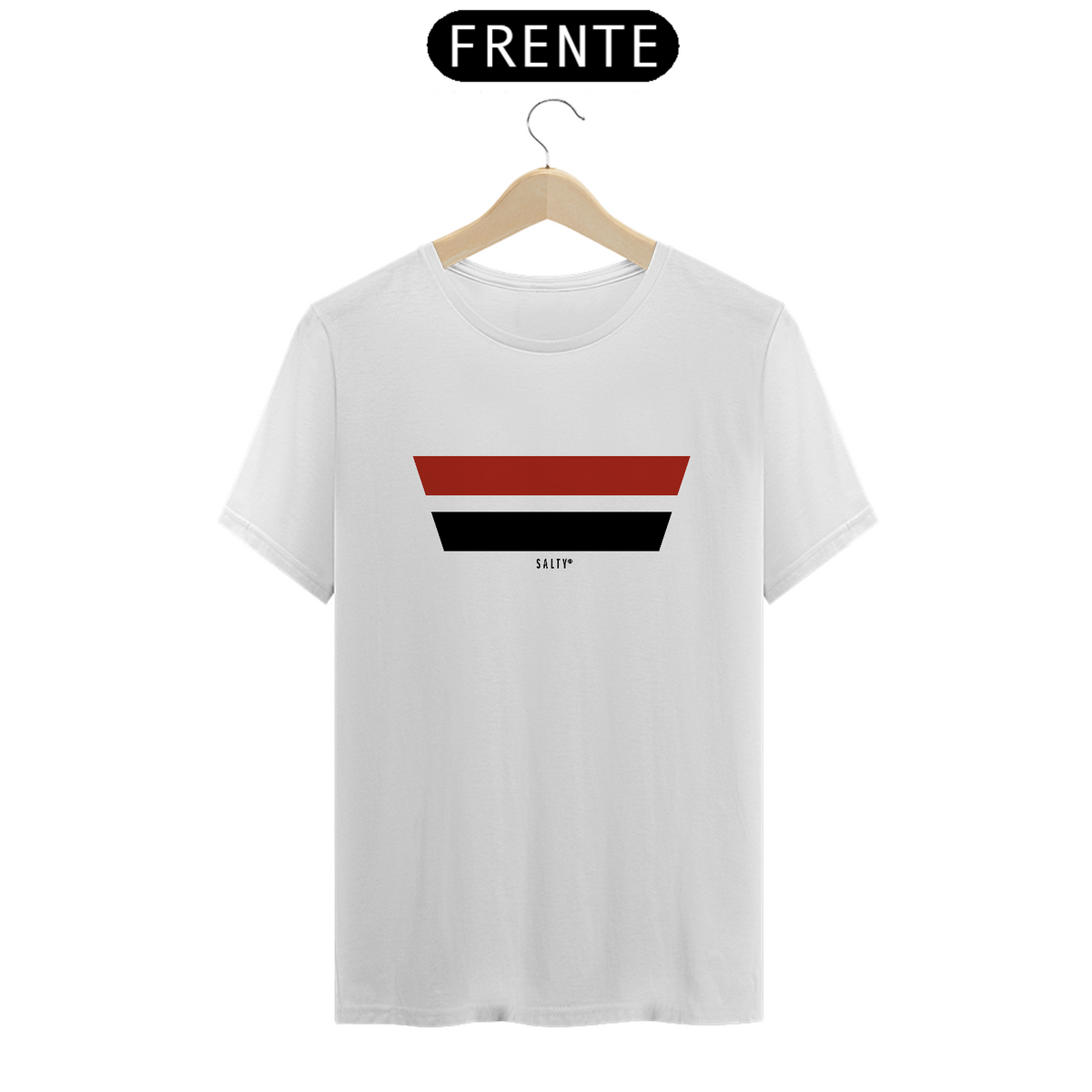 Nome do produto: Camiseta Premium Tricolor Tradicional