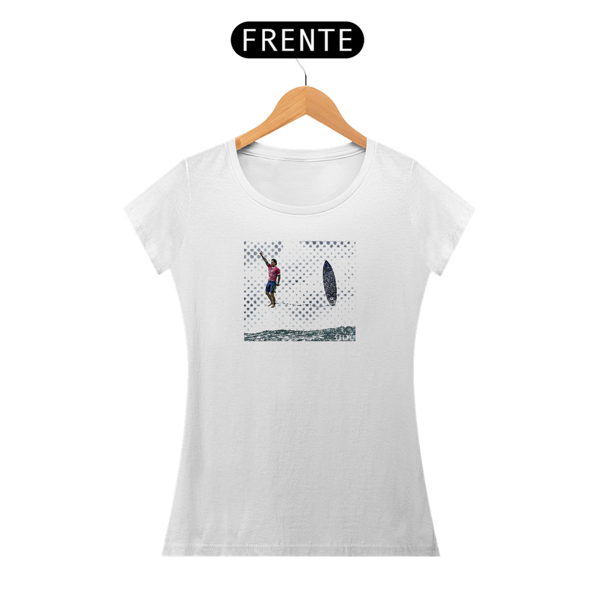 Nome do produto: Camiseta Feminina Medina Olimpíadas 2024