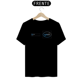 T-Shirt Personalizável - Uniforme Nome + Logo + Cargo