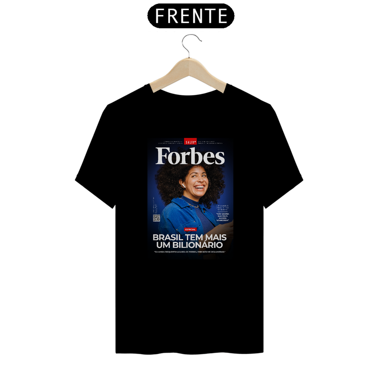 Nome do produto: T-Shirt Capa Revista Forbes