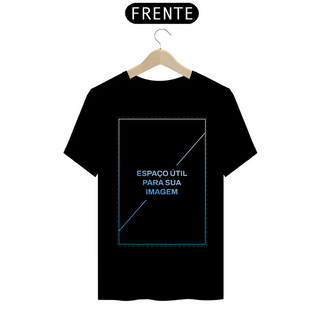 T-Shirt Personalizável - Uniforme Imagem - FRENTE