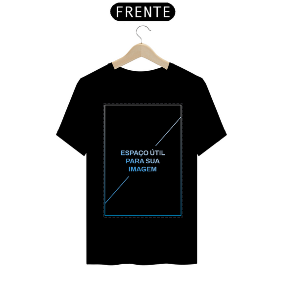 T-Shirt Personalizável - Uniforme Imagem - FRENTE