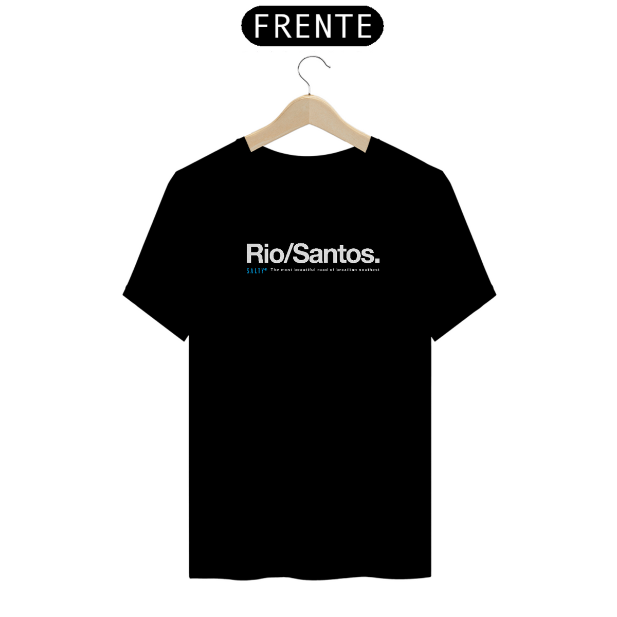 Nome do produto: T-Shirt - Rio/Santos