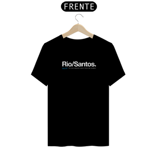 Nome do produtoT-Shirt - Rio/Santos