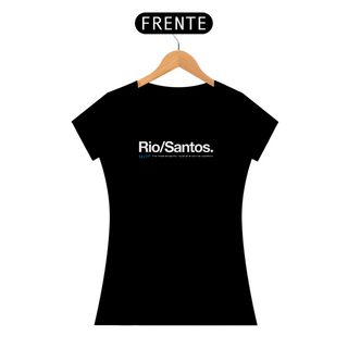T-Shirt Fem. - Rio/Santos