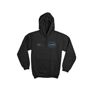 Nome do produtoMoletom Canguru Personalizável - Uniforme Nome + Logo + Cargo - FRENTE