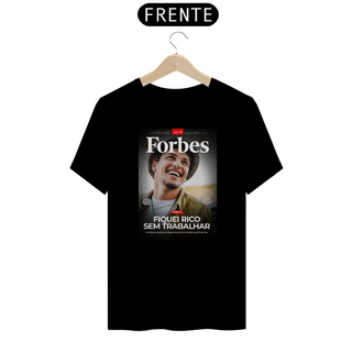 T-Shirt Personalizável - Capa Revista Forbes 2