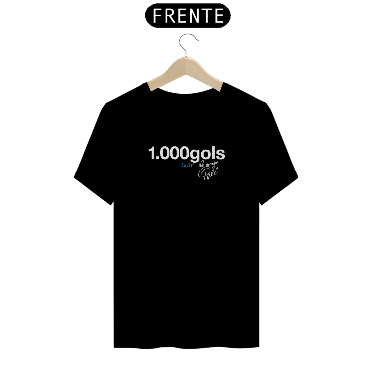 Nome do produto: T-Shirt Premium 1000 Gols