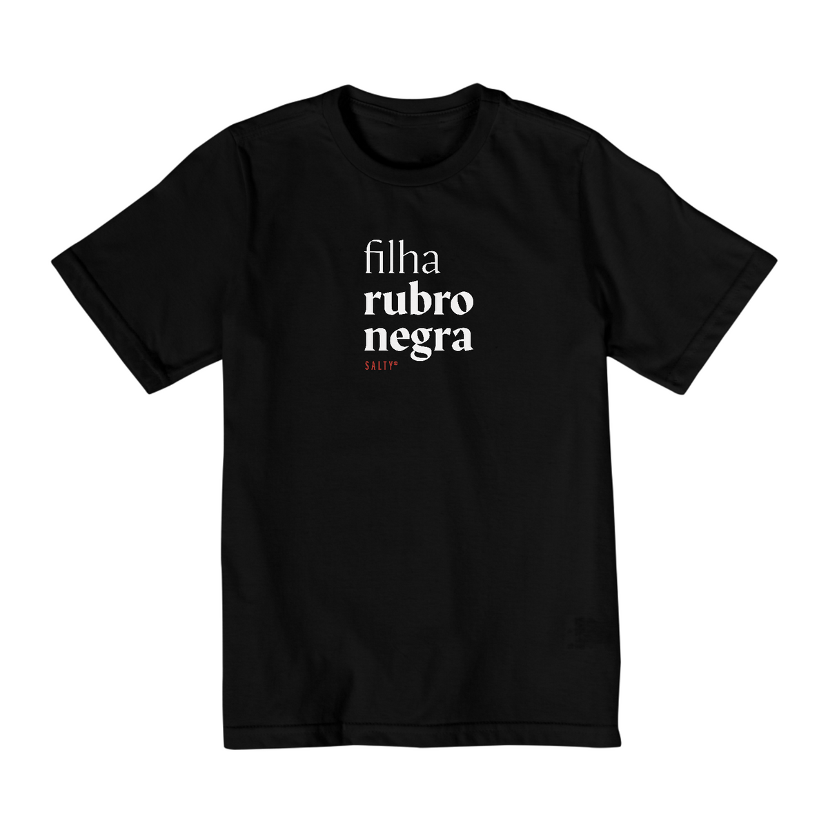 Nome do produto: Camiseta Inf. Filha rubro negra