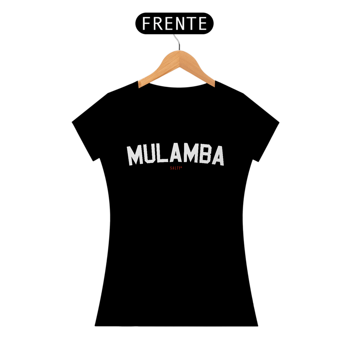 Nome do produto: Camiseta Fem. Mulamba