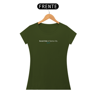 Nome do produtoT-Shirt Fem. - Social Club Santos City