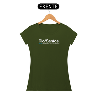 Nome do produtoT-Shirt Fem. - Rio/Santos
