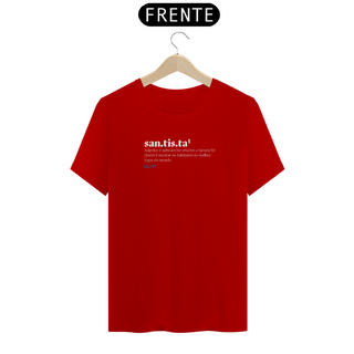 Nome do produtoT-Shirt Dicionário santista