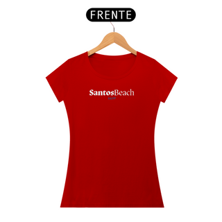 Nome do produtoT-Shirt Fem. - SantosBeach