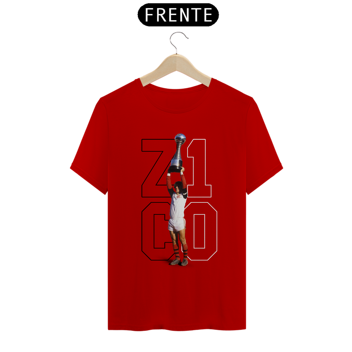 Nome do produto: Camiseta Especial Zico 10