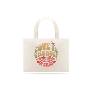 ECOBAG LOVE IS THE MOST