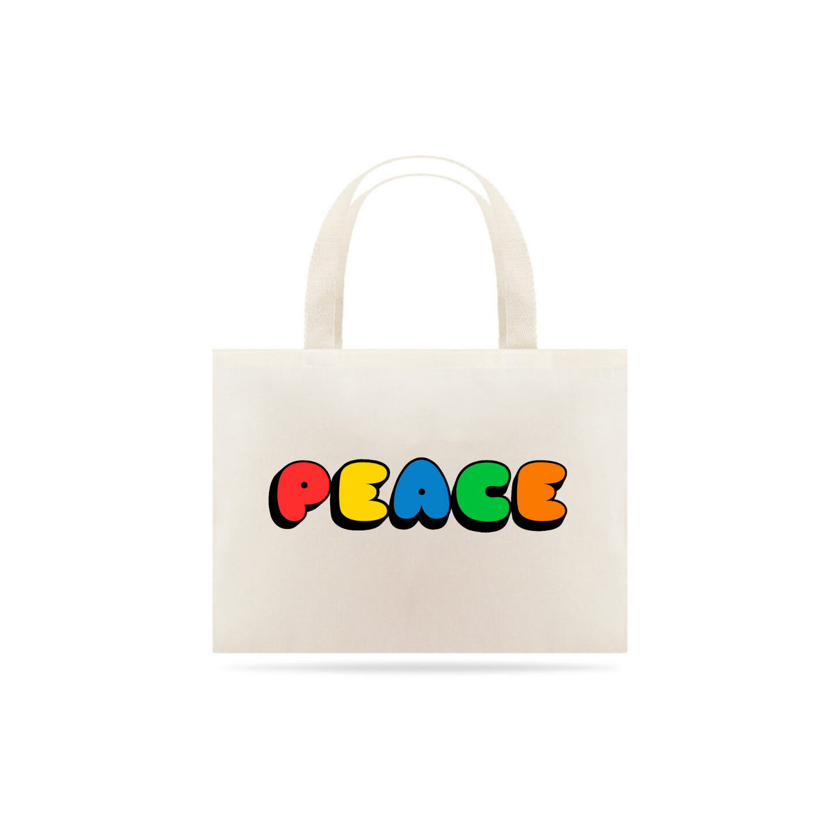 Nome do produto: ECOBAG PEACE