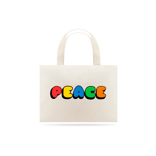Nome do produtoECOBAG PEACE