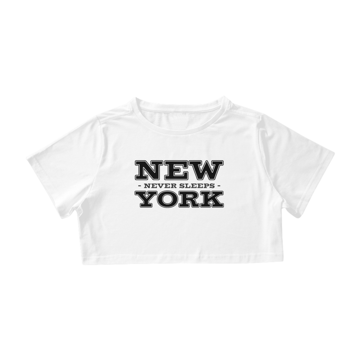 Nome do produto: CROPPED NEW YORK 