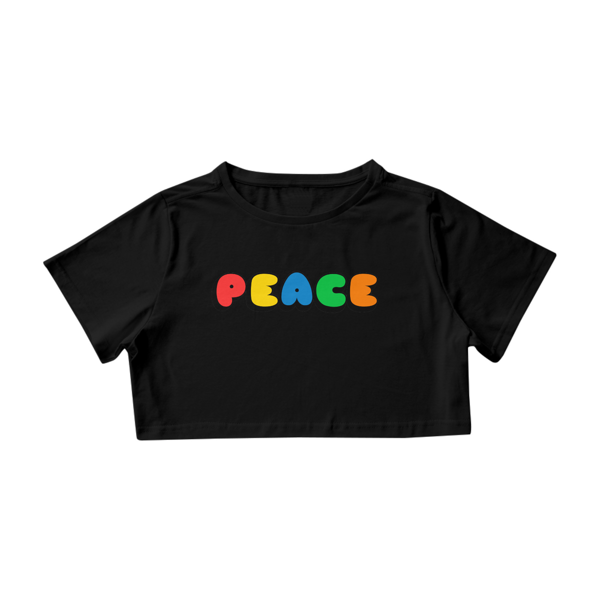 Nome do produto: CROPPED PEACE