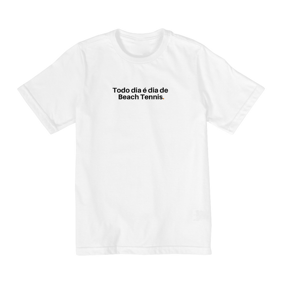 Camiseta infantil (2 a 8) 