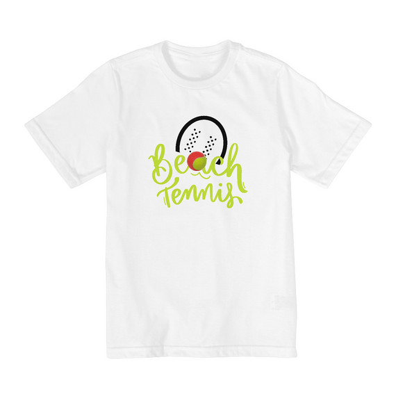 Camiseta infantil (2 a 8) 