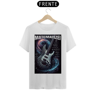 Nome do produtoCamiseta Guitar Math