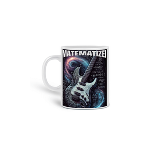 Nome do produtoCANECA GUITAR MATH