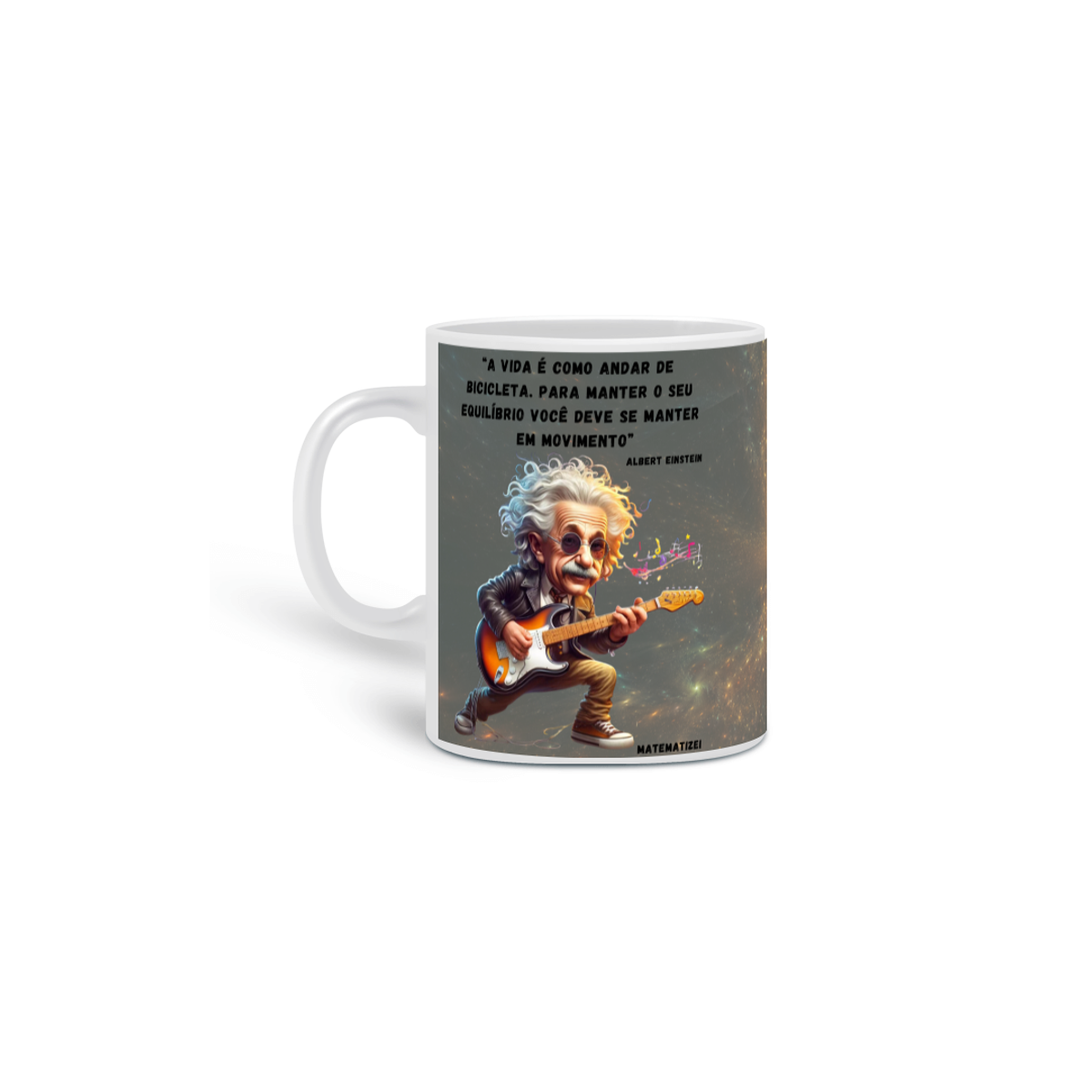 Nome do produto: CANECA EINSTEIN REFLEXIVO GUITARRA