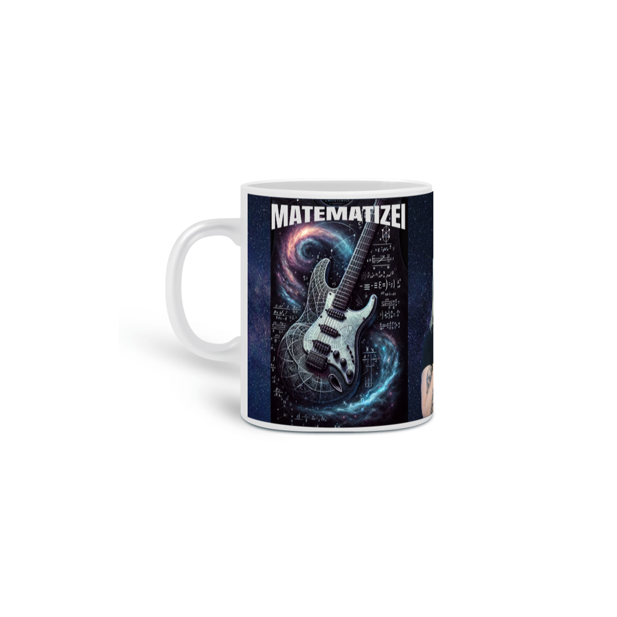 Nome do produto: CANECA GUITAR MATH - DIVULGADORA