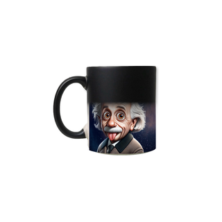 Nome do produtoCANECA MÁGICA EINSTEIN REFLEXIVO - ESTUPIDEZ 