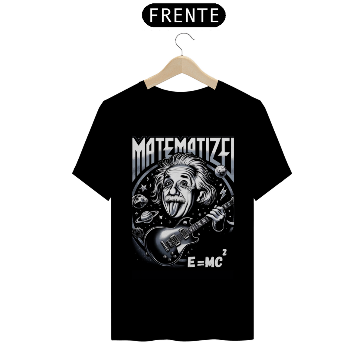 Nome do produto: CAMISETA EINSTEIN