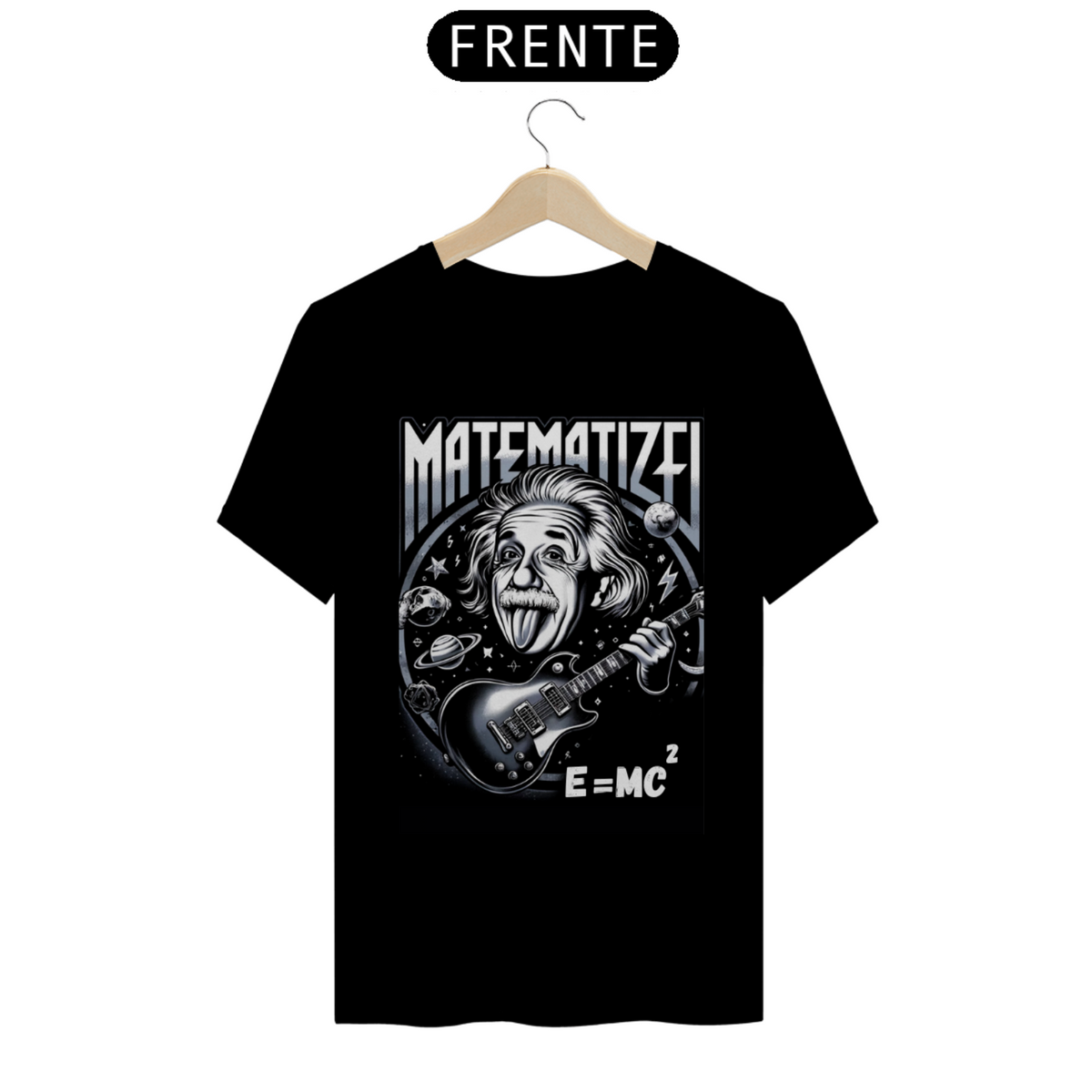 Nome do produto: CAMISETA EINSTEIN QUALITY COLOR