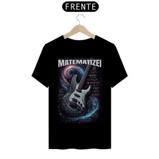 Nome do produtoCamiseta Guitar Math