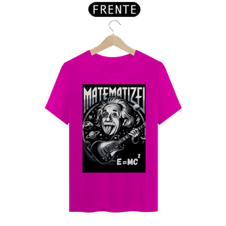 Nome do produtoCAMISETA EINSTEIN QUALITY COLOR