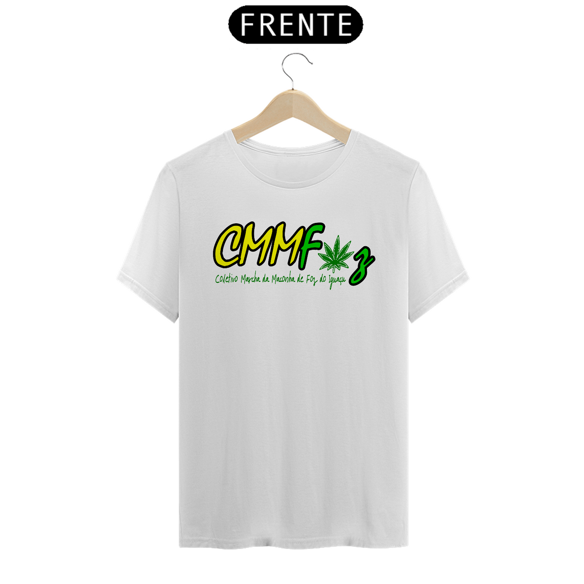 Nome do produto: Camiseta CMMFoz - T-Shirt Prime (Branca)