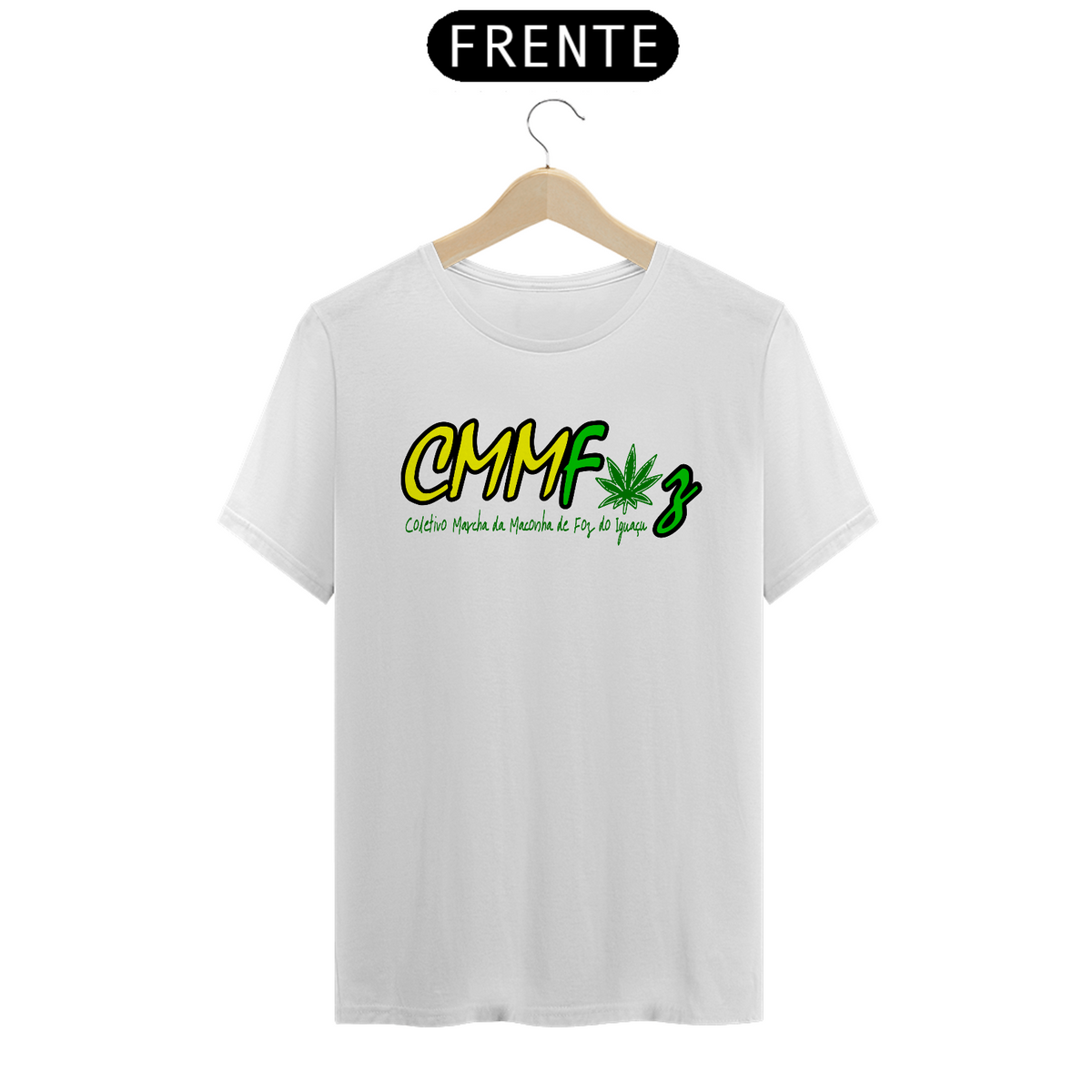 Nome do produto: Camiseta CMMFoz