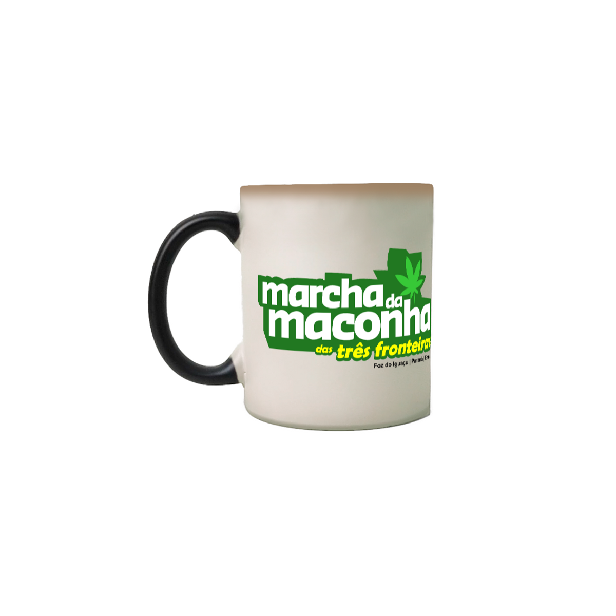 Nome do produto: Caneca Mágica MarchaFoz